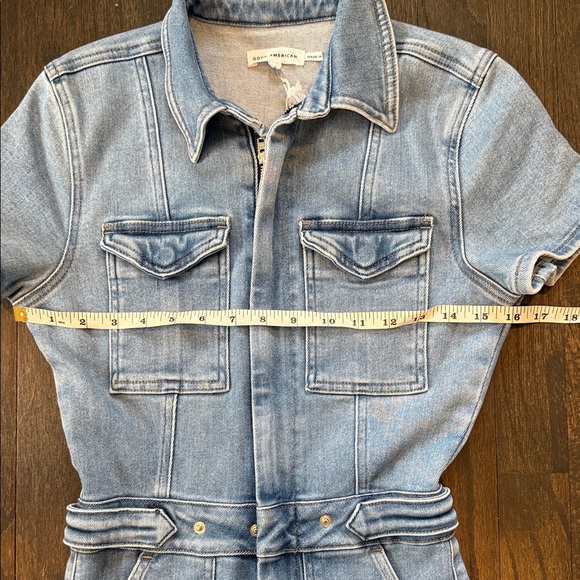 Good American Fit for Success Jumpsuit Size 1 NWT - Picture 7 of 11